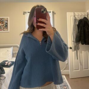 Edikted Blue Sweater